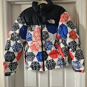 The North Face Men's Multicolor Puffer Jacket